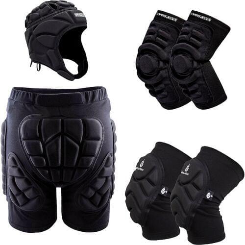 Outdoor Sports Ski Protective Hip Padded Shorts Protective Knee Pads Skiing Skating Snowboarding Impact Protection XS-3XL