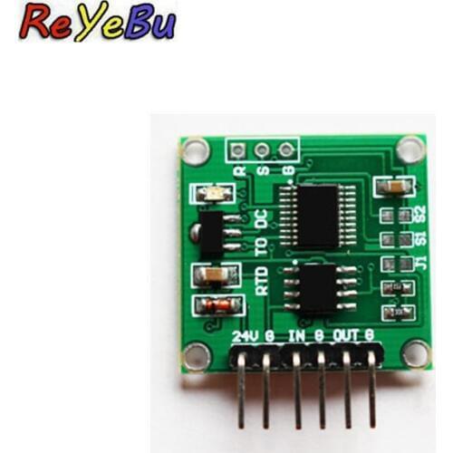 Thermal resistance to voltage PT100 to 0-5V 0-10V linear conversion pt100 temperature transmitter module