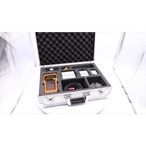 TUF-2000H Handheld Ultrasonic 6 inch Water Flow Meter Portable Flow Transmitter Price