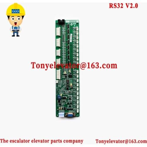 RS32 V2.0 Elevator PCB Replacement Use for XIZI-Otis