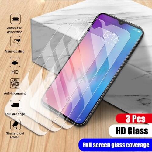 3Pcs Full Cover Tempered Glass For Huawei Y5P Y6P Y7P Y8P Y8S Y9A Y9S Film Screen Protector For Huawei Y8P Y8S Y9A Y9S Glass