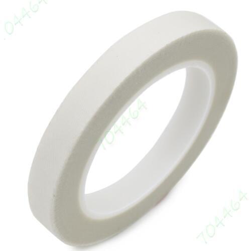 10mm x 30M Glass Cloth Fiberglass Heat resistant Insulating Silicone Adhesive Electrical Tape