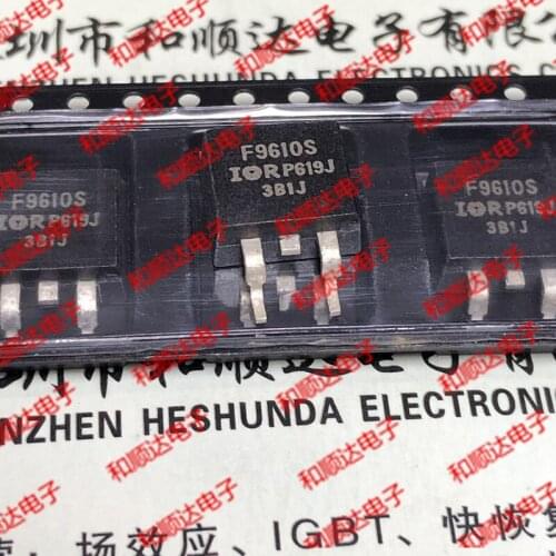 10pcs/lot F9610S IRF9610S New Spot TO-263 200V 1.8A
