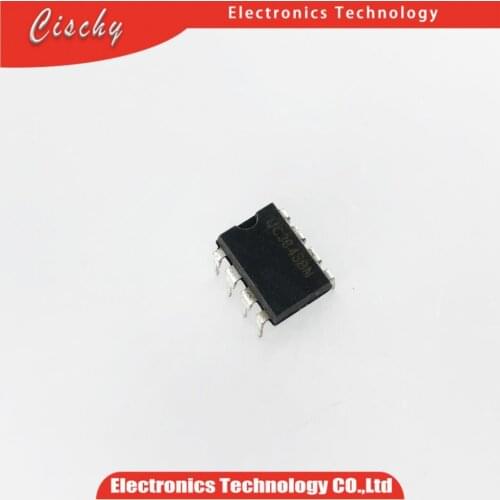 10PCS UC3845B DIP-8 UC3845A DIP8 UC3845AN UC3845BN UC3845 DIP new and original IC