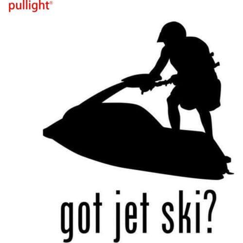 13CM*15CM Got Jet Ski Sports Car Styling Fashion Accessories Vinyl Decals