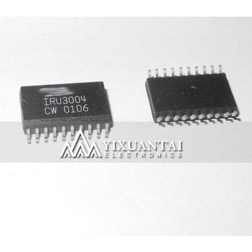 2pcs/lot 10pcs/lot 50pcs/lot Free shipping original IRU3004CW IRU3004 SOP