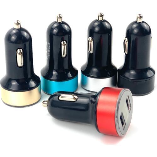 3.1A Dual USB Car phone Charger For Lifan 650 X40 X50 X60 X80 CEBRIUM 320 330 520 620 720 820