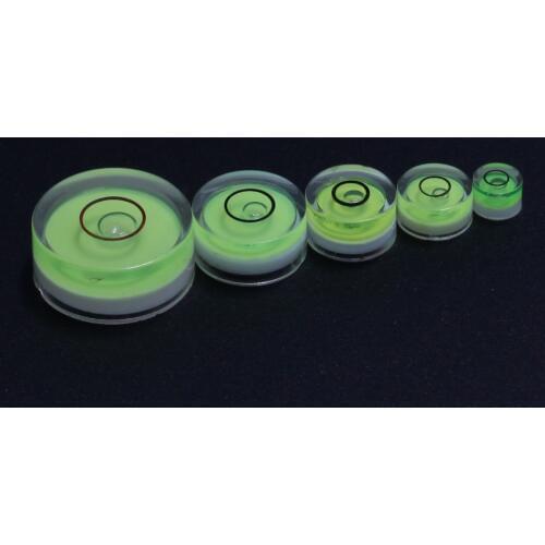 5 different Circular Bubble Level for professional measuring and normal use