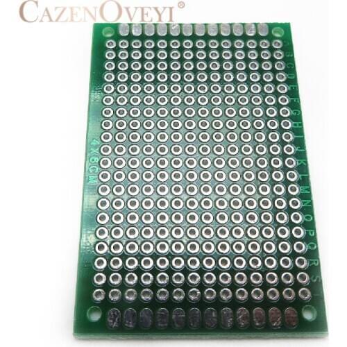 5pcs/lot 2x8cm 2*8 3x7cm 3*7 4x6cm 4*6 5x7cm 5*7 Double Side Prototype PCB diy Universal Printed Circuit Board In Stock