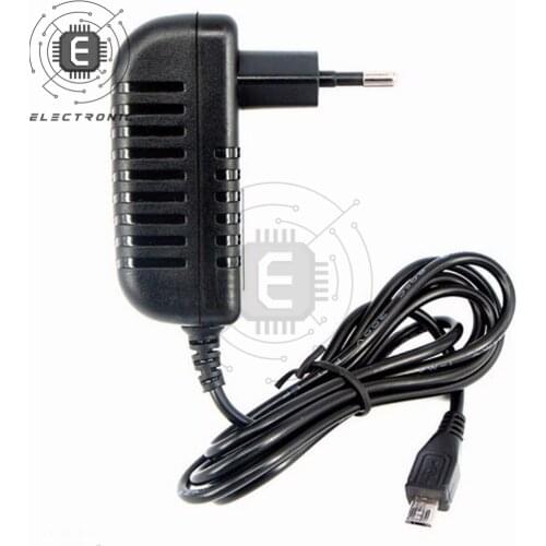 5V 3A Power Micro USB Plug Converter AC-DC Adapter Power Charger EU Plug AU Plug