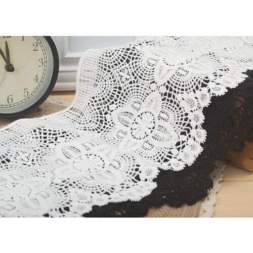 5 yards High quality hydrotropic embroidery lace decoration diy handmade accessories the clothes bedding furniture material