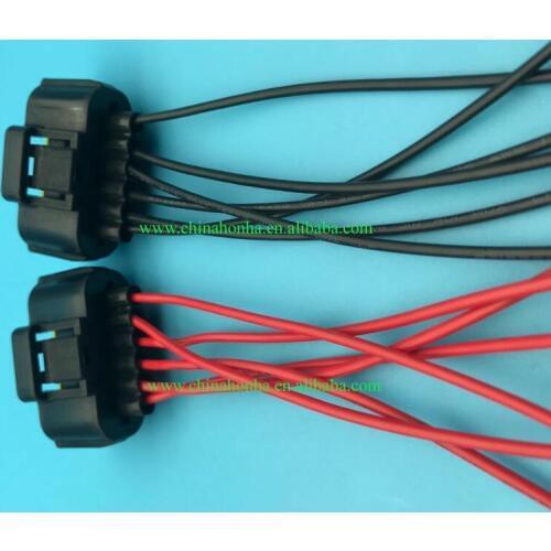 2pcs 6 way Fuel Pump Sending Connector Accessories For Ford Focus 00 02 03 04 12