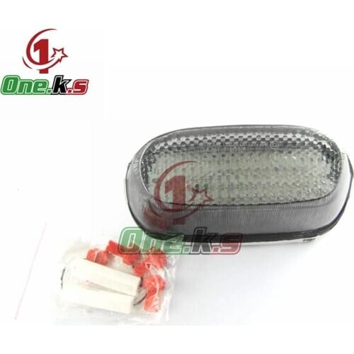 Motorcycle accessories For KAWASNKI ZZR600 ZZR250 ZX600E ZX11 LED rear Tail Light integrated turn signal function Brake light