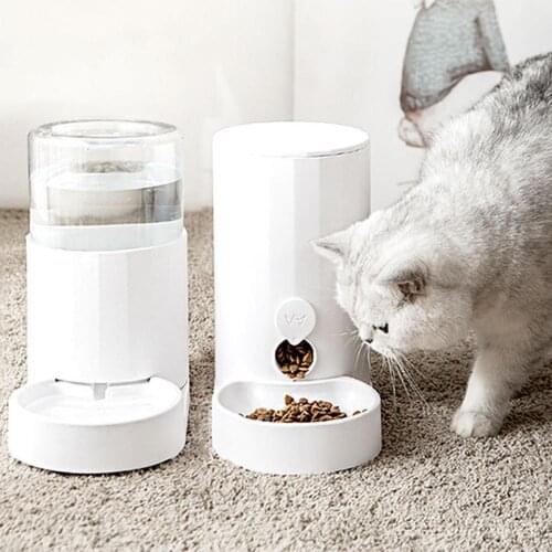 Automatic Water Dispenser Intelligent Drinking Bowl Dog Automatic Circulation Filtering Feeder
