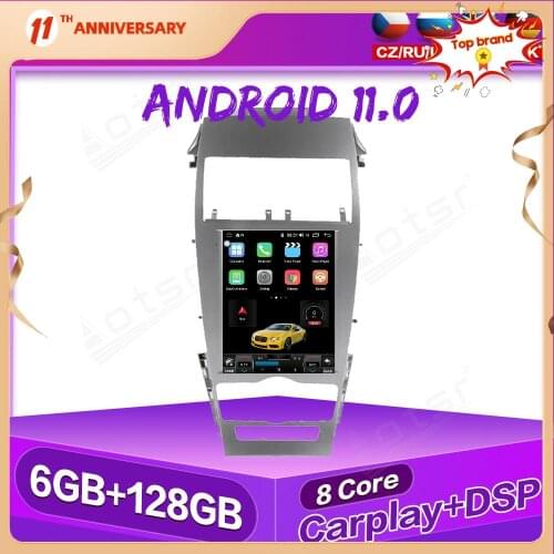 6+128GB Android Car GPS Navigation For Lincoln MKZ 2013+ Auto Stereo Multimedia Radio Video Player Carplay Headunit DSP Carplay