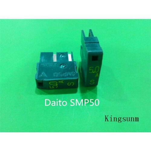 Free shipping 5pcs SMP50 Japan Daito daito FANUC FANUC fuse / fuse 5A slow melting quality