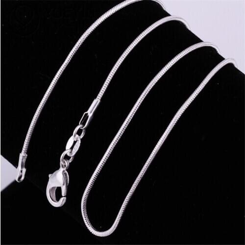 Snake Chain 16 INCH 18 INCH TO 38 INCH Long Cheap Hot Jewelry Chain, Necklace Chain, 100pcs/lot