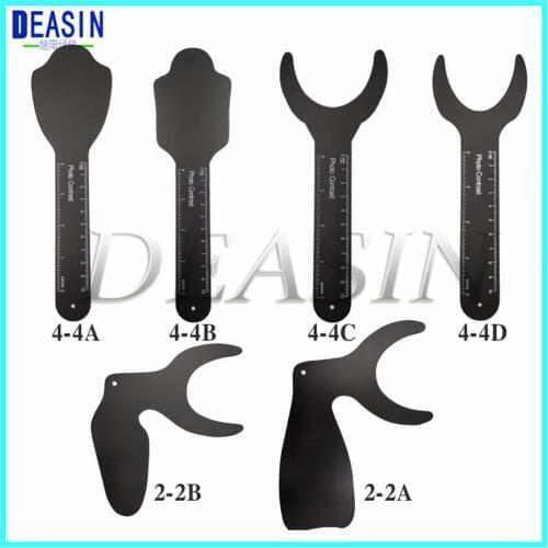 Black Background Dental Photo Contrast Board Palatal Photography Contraster Basic Orthodontic Photographic Oral