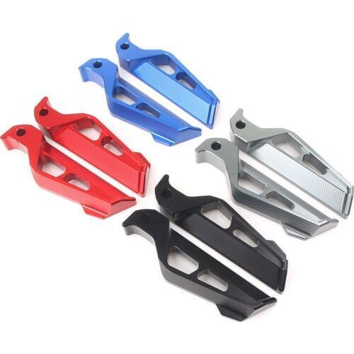 For Yamaha MT09 MT07 NMAX155 TMAX530 FZ16 /For BWM S1000RR /For Kawasaki Z900 CNC Aluminum Rear Foot Rests Pegs Pedals Footrest