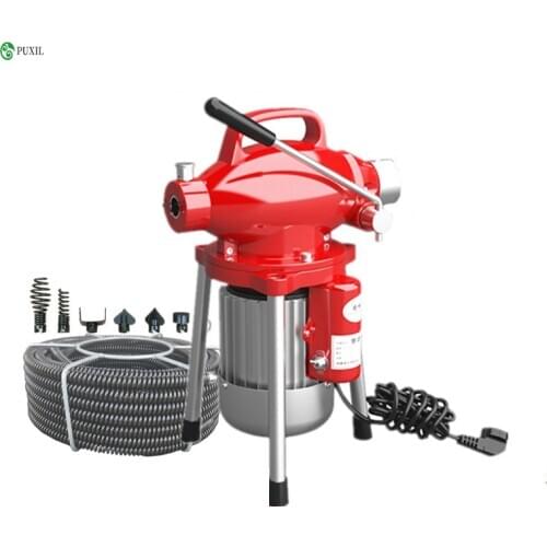 Pipe dredging machine toilet tool accessories Toilet lock new product GQ-80 electric sewer toilet