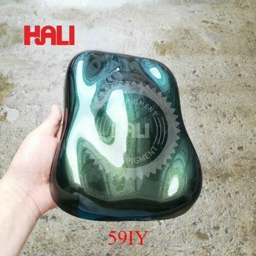 Chameleon pigment,color shift pigment,color flip pigment,item:59IY,color:golden-bluish violet,weight:10gram,free shipping