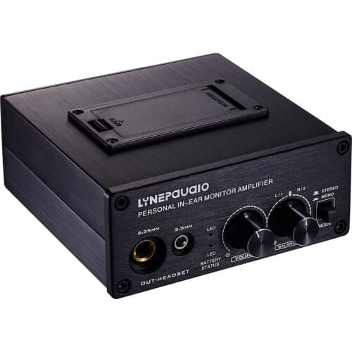 Amplifier Instrument Drummer Headphone Monitor Amplifier XLR XLR Balanced Input Outdoor Performance Instrument Monitor