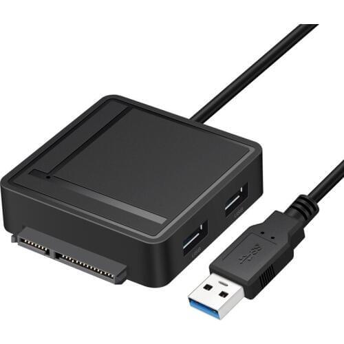 USB 3.0 SATA 3 Cable Sata to USB 3.0 Adapter Up to 6 Gbps Support 2.5 Inches External HDD SSD Hard Drive Sata III Cable