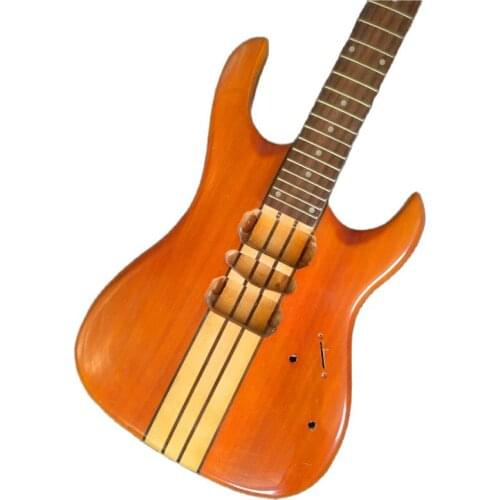 Full-body body, rosewood finger board with maple xylophone neck, TL semi-finished products, self-installation accessories