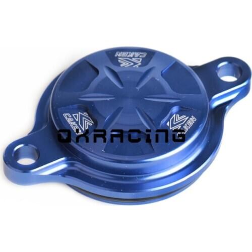 CNC Billet Oil Filter Cap Cover For Yamaha YZF250 YZF450 YZ250FX YZ450FX WR250F WR450F