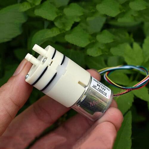 Nidec 00H220H022 DC 12V PWM Control Micro Diaphragm Brushless Metering Water Pump