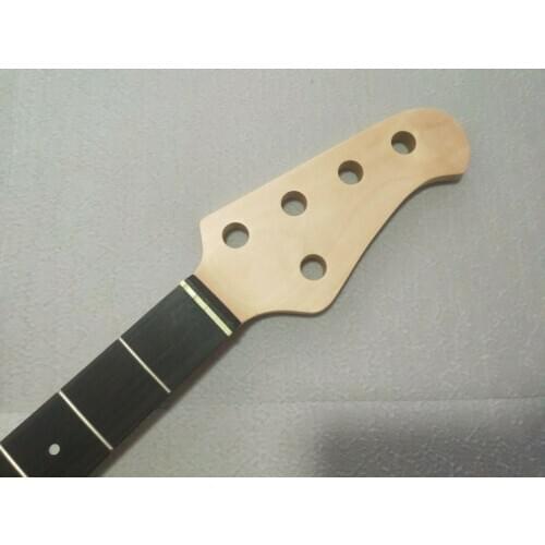 New Maple 21 Frets Neck For Electric Guitar Bass Neck Part Replacment 5 string