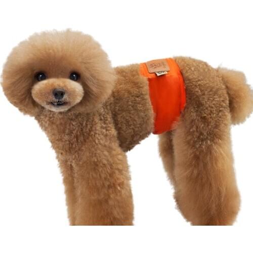 2020 New Puppy Pet Male Dog Physiological Pants Sanitary Underwear Belly Band Cotton Diaper S-XL New