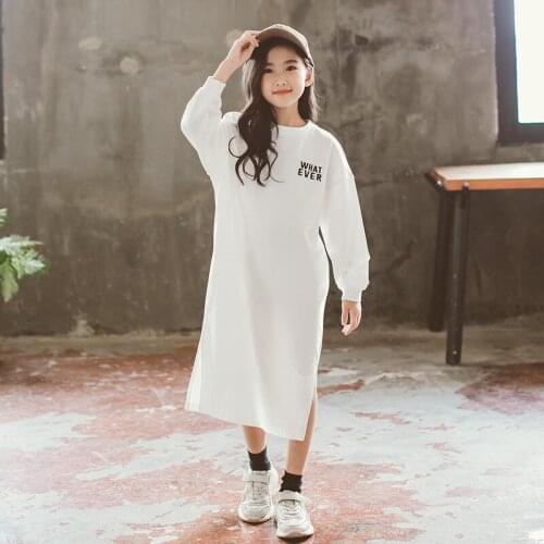 New Girls Long-sleeved Dress 2020 Autumn Children Princess Dress Baby Dress for Kids Mother and Daughter Casual Dress,#3326