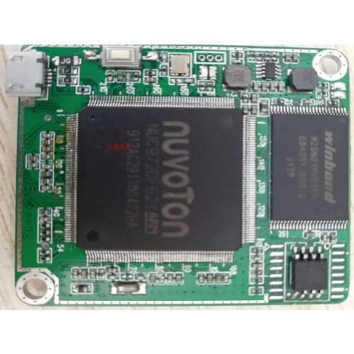 Nuc972 Core Board Nuc972df62y Development Board 7-inch Industrial Control Panel Nuc972df71y Core Board