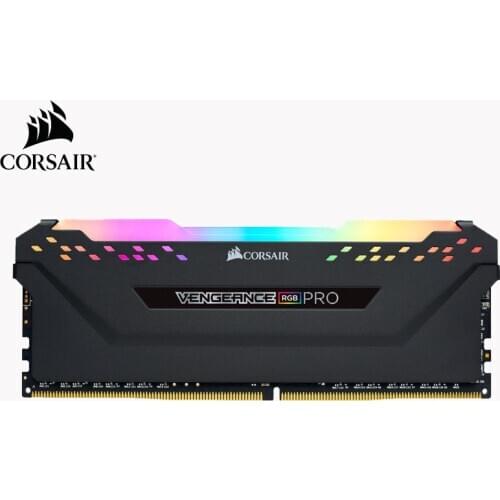 CORSAIR RGB PRO DDR4 ram 8GB 16GB 3000Mhz3200Mhz3600Mhz DIMM Desktop Memory Support Intel 100 ,Intel 200 ,Intel 300 ,Intel X299