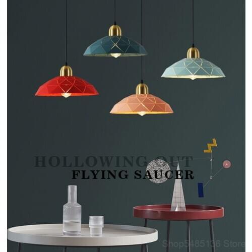 Nordic Led Pendant Lights Industrial Decor Restaurant Bar Cafe Lighting Fixtures Living Room Dining Room Lights Led Suspension