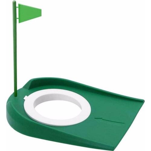 Golf Putting Cup Trainer Convenient Practical Home Yard Outdoor Practice Training Trainer High-Quality Moveable Putting Cup