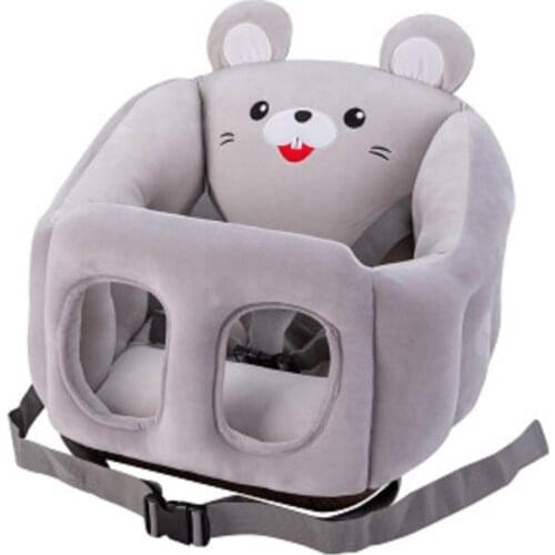 Cute Cartoon Sofa Cover Learning to Sit Seat Feeding Chair Case Kids Baby Skin Infant Without Cotton Plush Support Toys