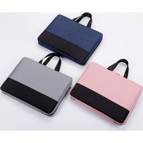 Laptop Handbag for CHUWI HeroBook 14.1 Lapbook UBook Pro 13.3 Inch Samsung Galaxy Tab S7 PLUS 12.4 Tablet Notebook Briefcase Bag