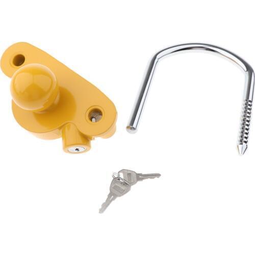Heavy Duty Universal Boat / Utility Trailer Heavy Duty Coupler Hitch Lock