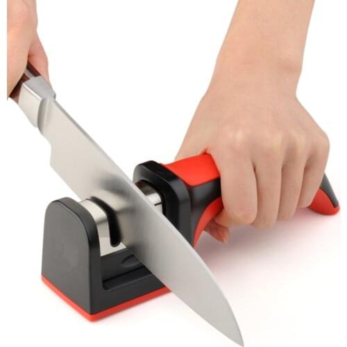 Utility Knife Sharpener Household Sharpening Stone with suction pad whetstone for kitchen accessories