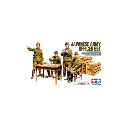 TAMIYA 1/35 scale models 35341 Japanese Army Officers Group
