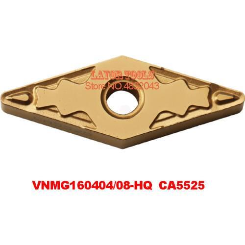 VNMG160404-HQ CA5525/VNMG160408-HQ CA5525, Insert For Steel Hardmetal Matching Standard Turning Inserts