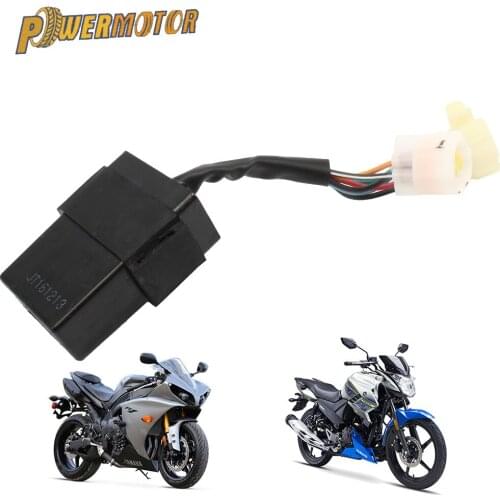 Motorcycle Parts Digital Igniter CDI Motorcycle Digital Ignition CDI Box Fit For Jianshe 250cc Engine ATV Dirt Bike