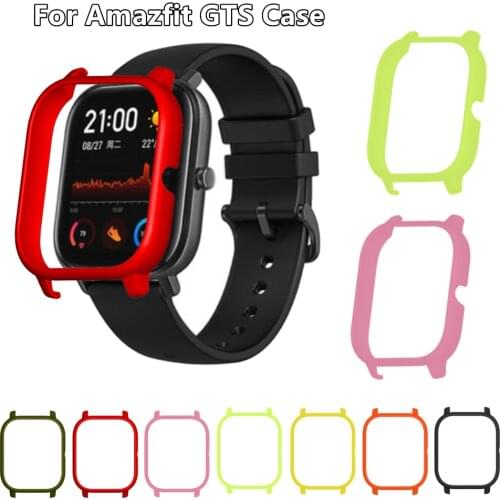 PC Protector Cover For Xiaomi Amazfit GTS Case Smart Watch Frame Protective Plastic Sleeve Shell For Huami Amazfit GTS Bumper