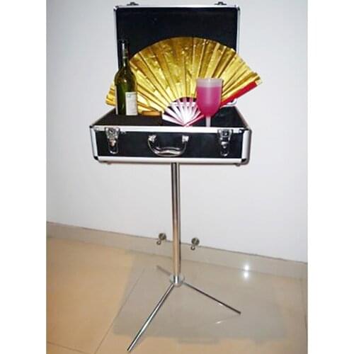 Snow Animator - Aluminum Alloy Carrying Case & Table Magic Tricks Magia Magician Stage Illusions Gimmick Props Mentalism