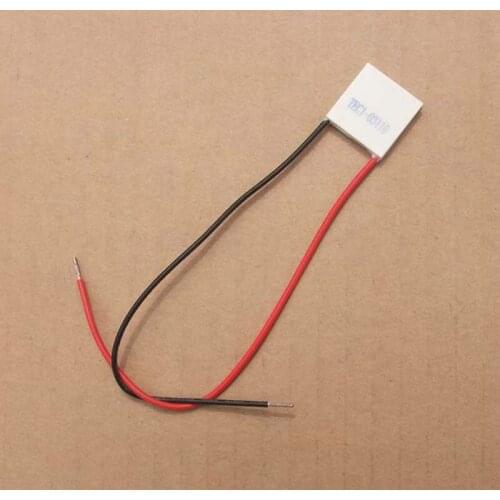 1PC 20x20x3.5mm 10A 3.66V 20.2W TEC1-03110 Thermoelectric Cooler Peltier Heat Sink