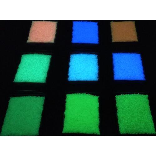 10g Super Shiny Luminous Sand Noctilucent Sand DIY Nail Art Sand Decoration Glow at Night for Wishing bottle Nail Glitter