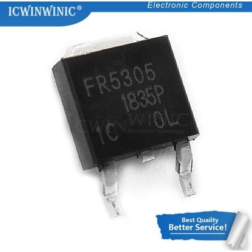 10piece IRFR5305TRPBF IRFR5305 TO252 TO-252FR5305 new original In Stock