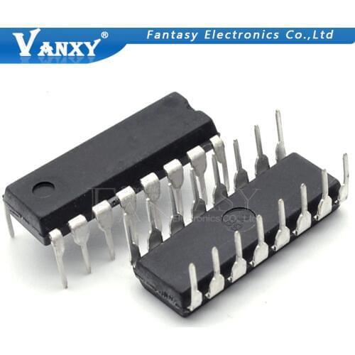 10pcs PC847 LTV-847 DIP-16 PC817-4 DIP16 DIP